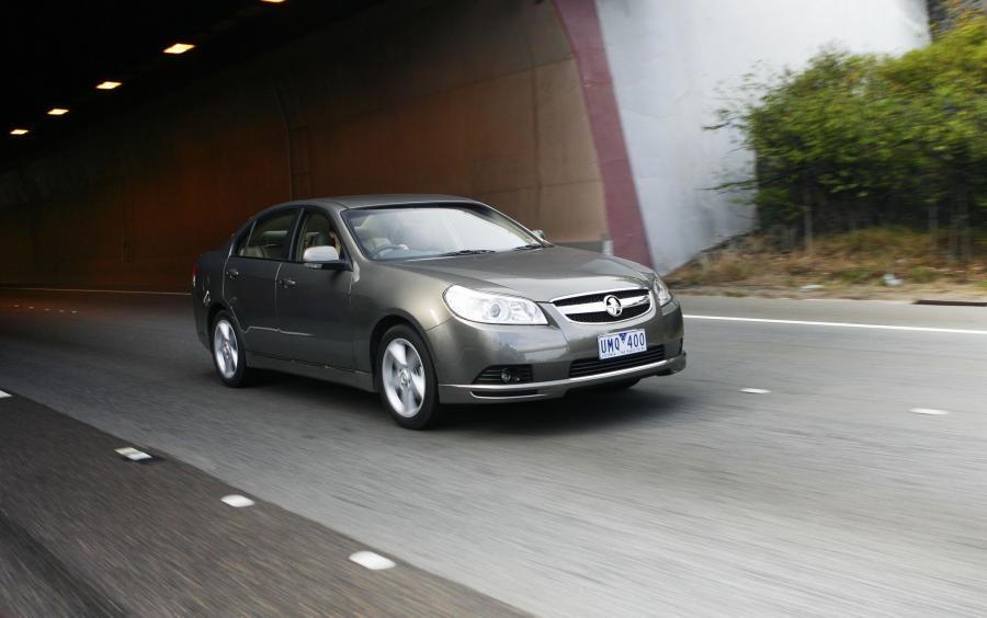  Holden Epica CDXi 2008 года  (фото 38 из 49)